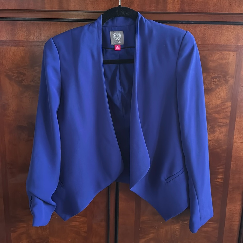 Vince Camuto Blue Blazer